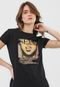 Camiseta Guess Estampada Preta - Marca Guess