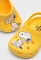 Babuche Tricae por Snoopy Infantil Apliques Amarelo - Marca Tricae por Snoopy