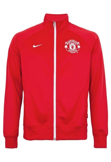 Jaqueta Nike Manchester United Core Trainer Vermelha - Marca Nike