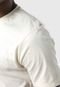 Camiseta Polo Wear Lisa Off-White - Marca Polo Wear