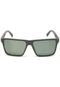 Óculos de Sol Khatto Geométrico Fosco Cinza - Marca Khatto