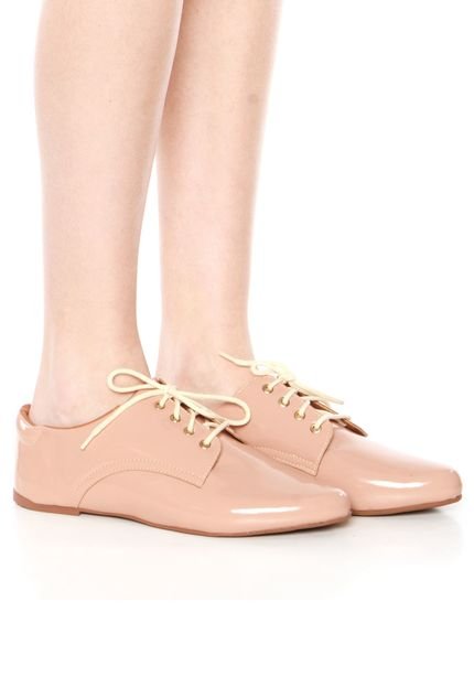 Oxford FiveBlu Bico Fino Nude - Marca FiveBlu