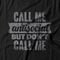 Camiseta Feminina Call Me Antisocial - Preto - Marca Studio Geek 