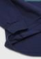 Camisa Polo Brandili Infantil Lettering Azul-Marinho - Marca Brandili