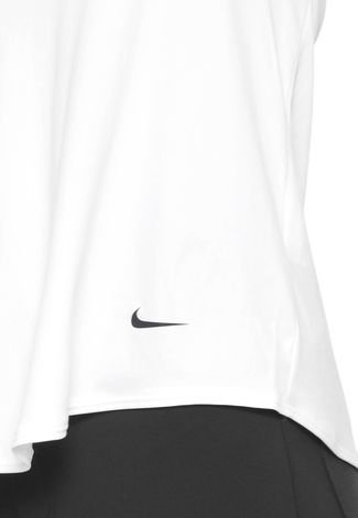 Regata Nike Dry Tank Elastika Branca