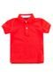 Camisa Polo Tommy Hilfiger Kids Gola Vermelha - Marca Tommy Hilfiger