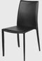 Cadeira De Jantar Glam Preto OR Design - Marca Ór Design