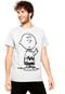 Camiseta Fiveblu Charlie Brown Cinza - Marca FiveBlu
