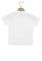 Camiseta Kyly Infantil Básica Branca - Marca Kyly