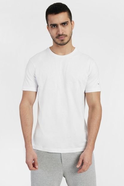 Camiseta Mc Folhagens Branco - Marca Aramis