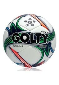 Balon Futbol Golty Pro Dualtech N.5-Verde