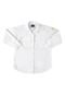 Camisa Oversize em Tricoline Juvenil Gloss Branco - Marca Gloss