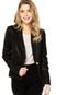 Blazer Ellus Bolsos Preto - Marca Ellus