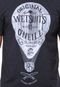 Camiseta O'Neill Wetsuits Azul-Marinho - Marca O'Neill