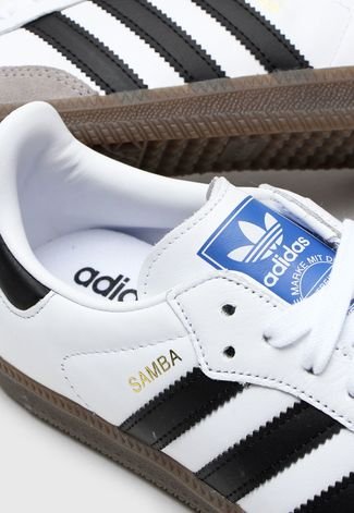 Tênis adidas Originals Samba Og Branco/Preto