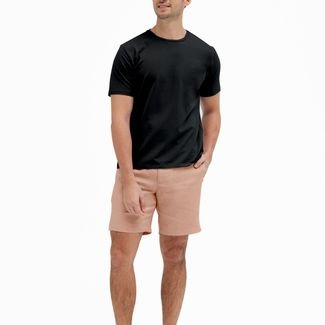 Kit 3 Shorts Linho Premium Bermuda Masculina Moda Praia Luxo