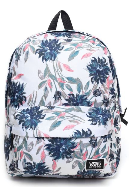 Mochila Vans Realm Classic Branca - Marca Vans