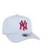 Boné New Era 9forty A-frame Snapback New York Yankees Cinza - Marca New Era