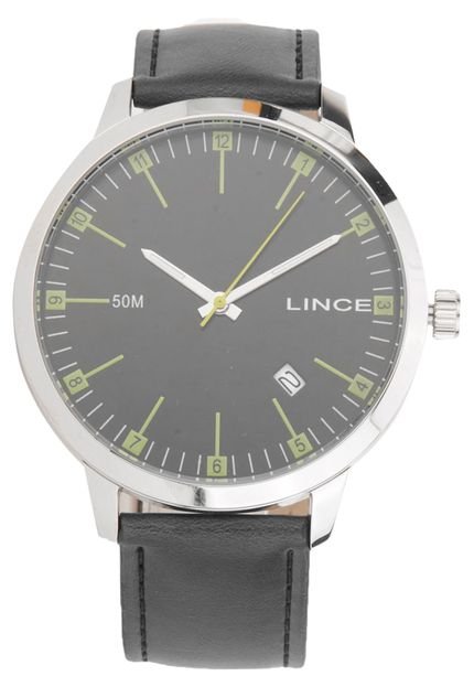 Relógio Lince MRC4350S-P2PX Prata/Preto - Marca Lince