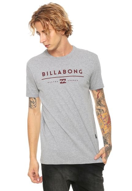 Camiseta Billabong Unity Cinza - Marca Billabong