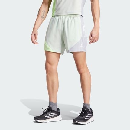 Adidas Shorts Own The Run Colorblock - Marca adidas