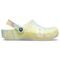 Sandália Crocs Classic Tie Dye Graphic Clog Branco/Multi - Marca Crocs