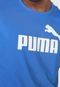 Camiseta Puma Essentials Azul - Marca Puma
