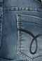 Calça Calvin Klein Jeans Reta Azul - Marca Calvin Klein Jeans