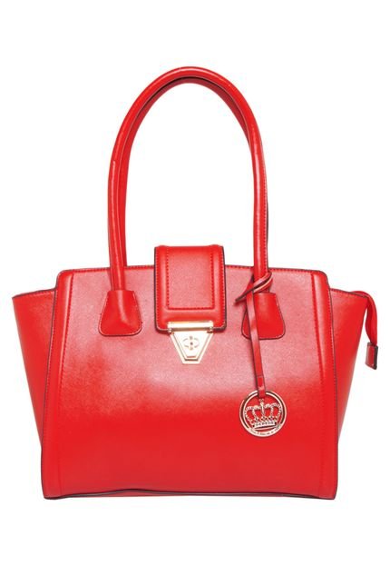 Bolsa Queens Elegance Vermelha - Marca Queens