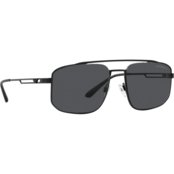 Óculos de Sol Emporio Armani 2139 300187 Preto Masculino - Marca Armani Exchange