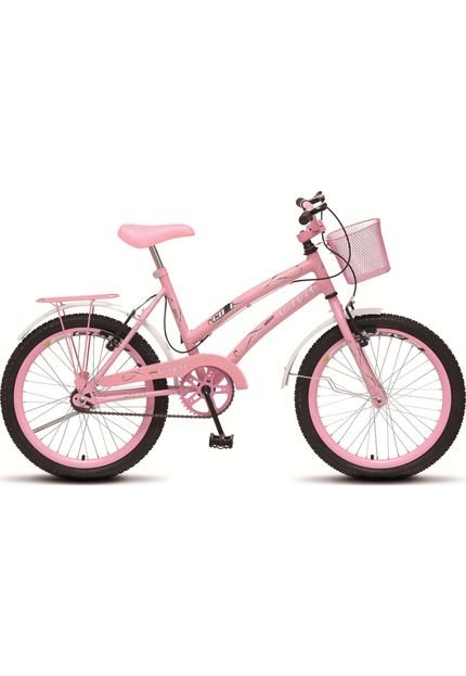 Bicicleta Colli Ciça Aro 20 Rosa - Marca Colli