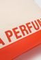 Bolsa Lança Perfume Logo Bege - Marca Lança Perfume