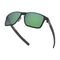 Óculos de Sol Oakley Holbrook Metal Matte Black W/ Jade Iridium - Marca Oakley