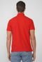 Camisa Polo Dudalina Reta Lisa Vermelha - Marca Dudalina