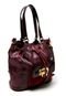 Bolsa Saco WJ Bolso Vinho - Marca WJ