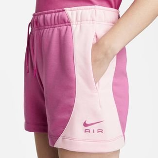 Shorts Nike Air Fleece Feminino