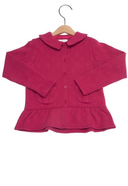Blusa Carinhoso Laço Infantil Rosa - Marca Carinhoso