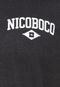 Camiseta Nicoboco Military Azul-Marinho - Marca Nicoboco