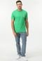 Camiseta Aramis Mostera Peito Verde - Marca Aramis