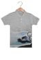 Camisa Polo Calvin Klein Kids Menino Cinza - Marca Calvin Klein Kids