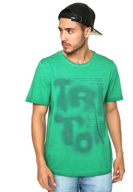 Camiseta Triton Digital Trail Verde - Marca Triton
