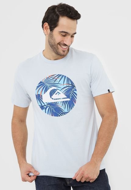 Camiseta Quiksilver Jungle Azul - Marca Quiksilver