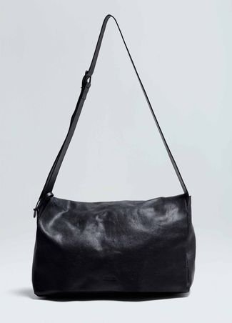 Bolsa Crossbody E-Basics Bag Osklen - Preto