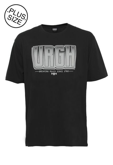 Camiseta Urgh Skt Preta - Marca Urgh