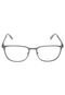 Óculos Oxydo OX 531 0R81 - MTT RUTHE Prata - Marca Oxydo