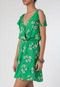 Vestido Eclectic Flower Verde - Marca Eclectic