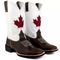 Bota Texana Canada Bico Quadrado Ramon Boots Marrom - Marca Ramon Boots