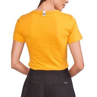 Camiseta Colcci Slim In24 Amarelo Frankie Feminino