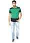 Camisa Polo Colcci Brasil Simple Verde - Marca Colcci