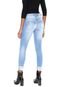 Calça Jeans Biotipo Skinny Cropped Comfort Azul - Marca Biotipo